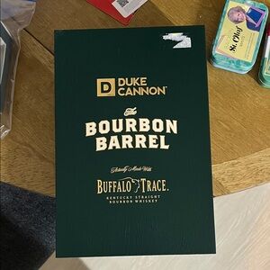 Duke Cannon- The Bourbon Barrel Set
